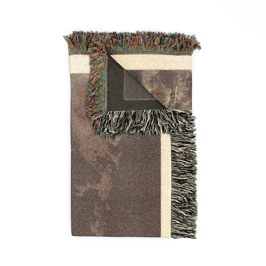 Charles Turner - A Shipwreck | Woven Tapestry Blanket