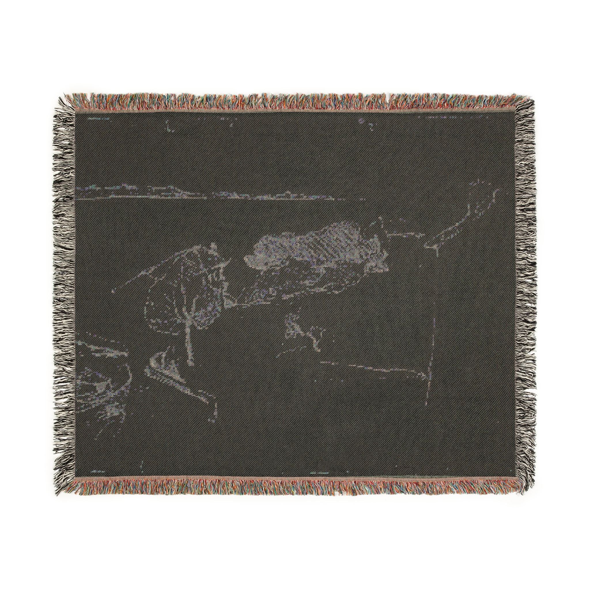 Paul Cezanne - L'Estaque | Woven Tapestry Blanket