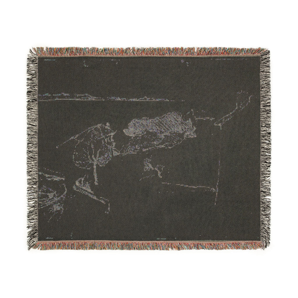 Paul Cezanne - L'Estaque | Woven Tapestry Blanket
