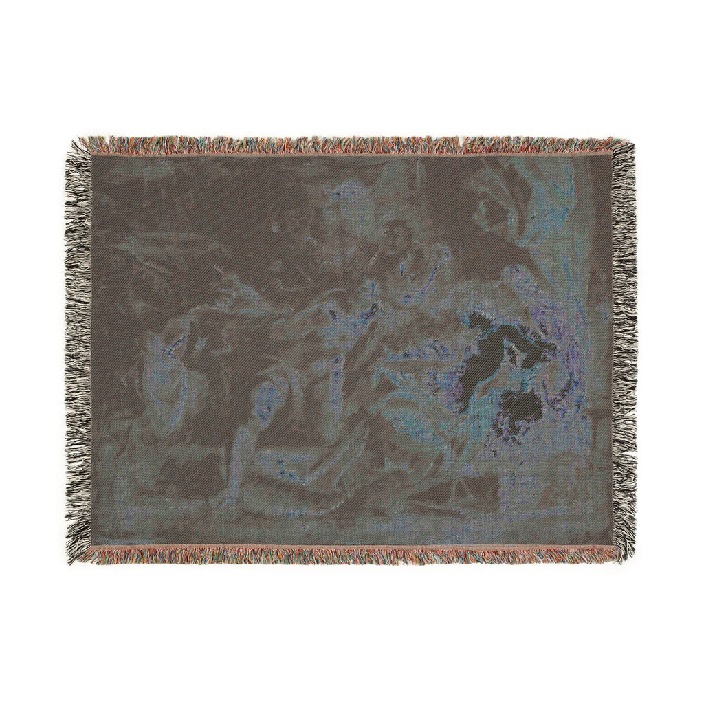 Peter Paul Rubens - The Capture of Samson | Woven Tapestry Blanket