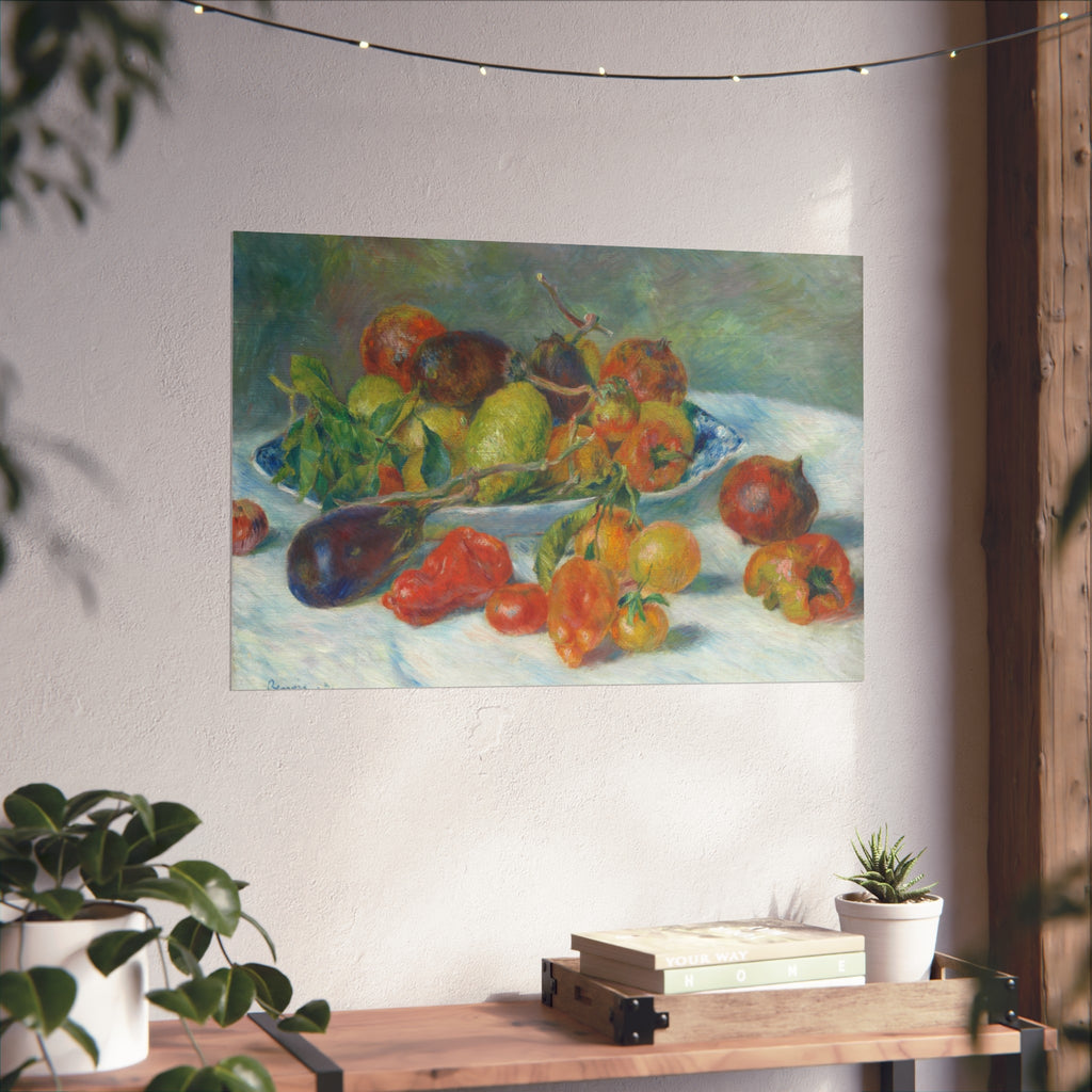Pierre-Auguste Renoir - Fruits of the Midi | Fine Art Poster