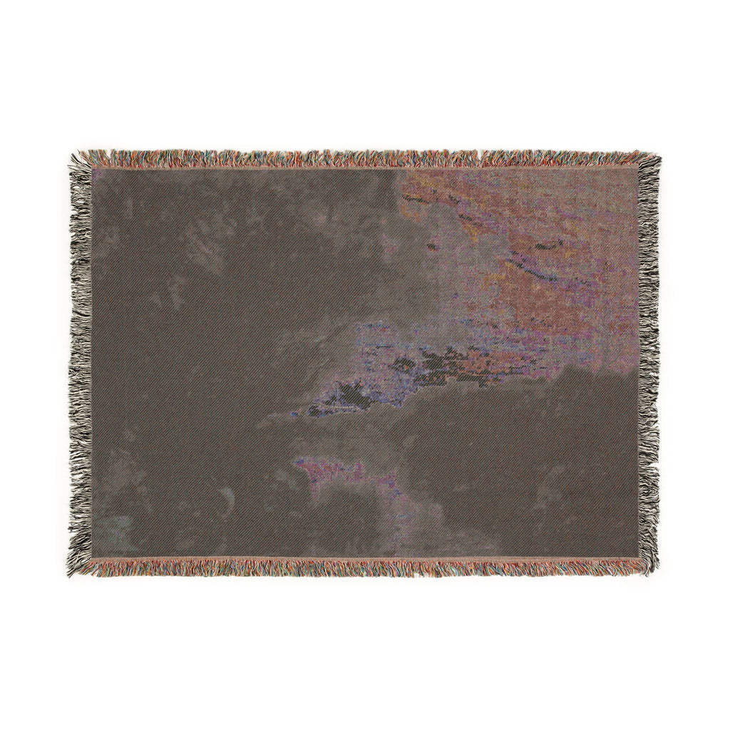 Jean Baptiste Camille Corot - Souvenir of the Environs of Lake Nemi | Woven Tapestry Blanket