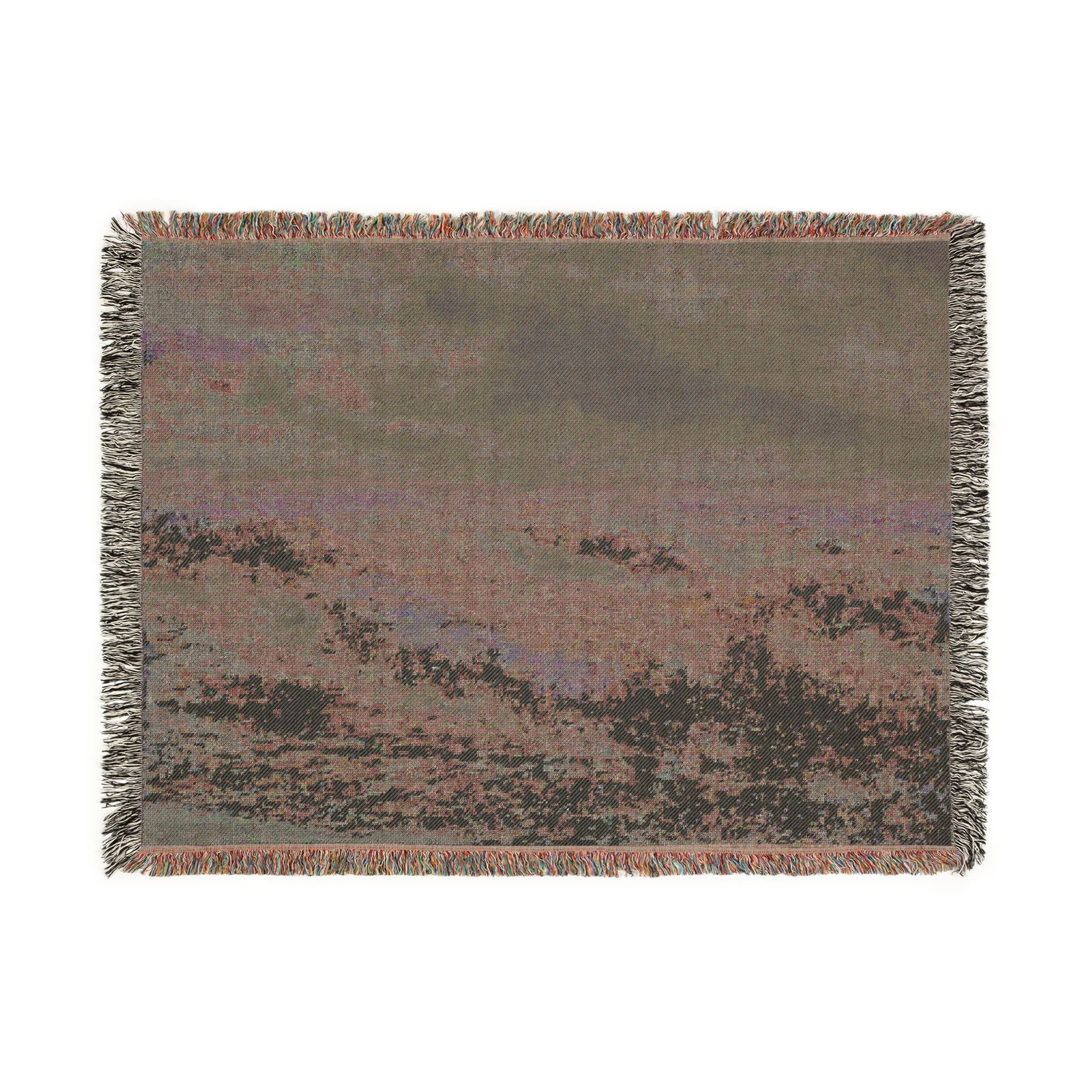 Pierre-Auguste Renoir - Seascape | Woven Tapestry Blanket