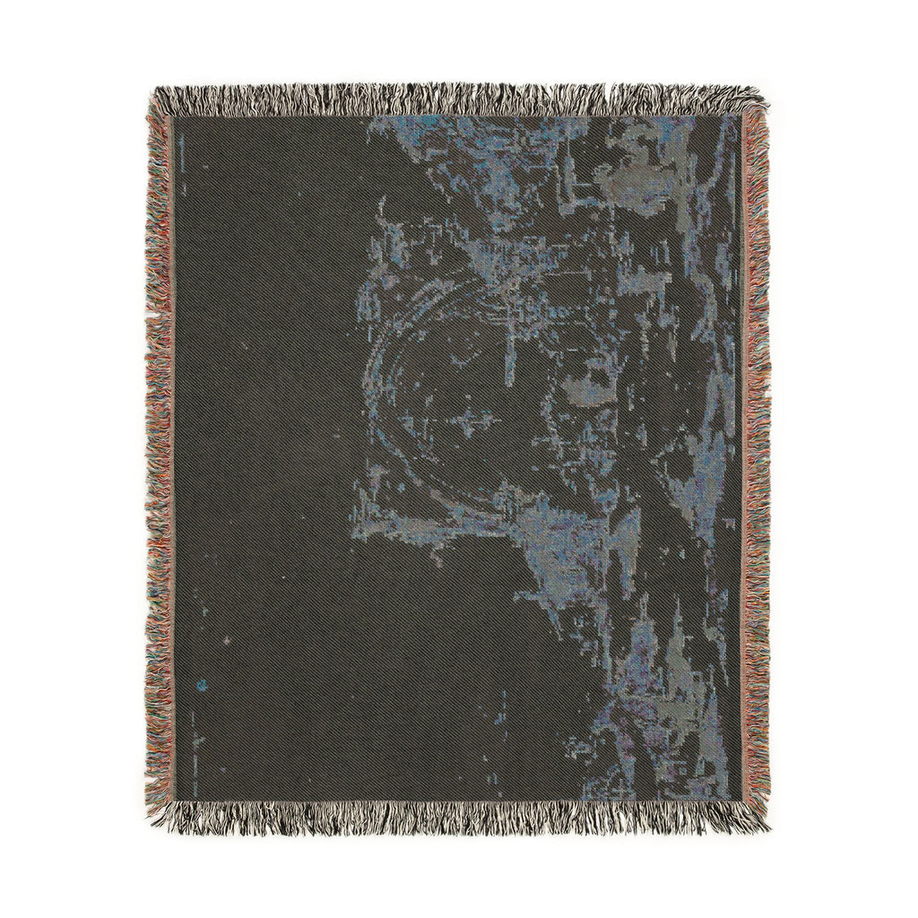 Francesco Guardi - A Capriccio with a Ruined Gothic Arch | Woven Tapestry Blanket