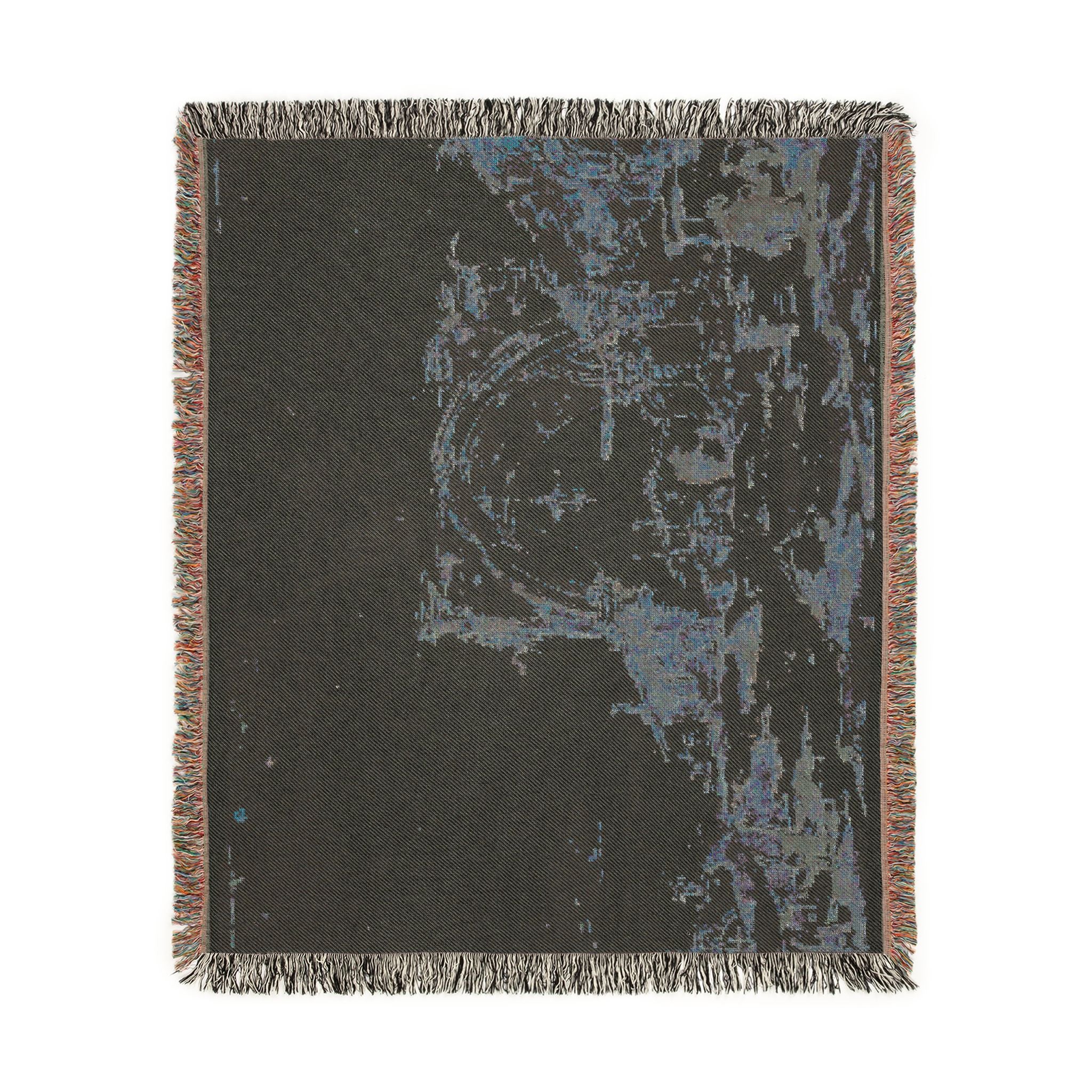 Francesco Guardi - A Capriccio with a Ruined Gothic Arch | Woven Tapestry Blanket