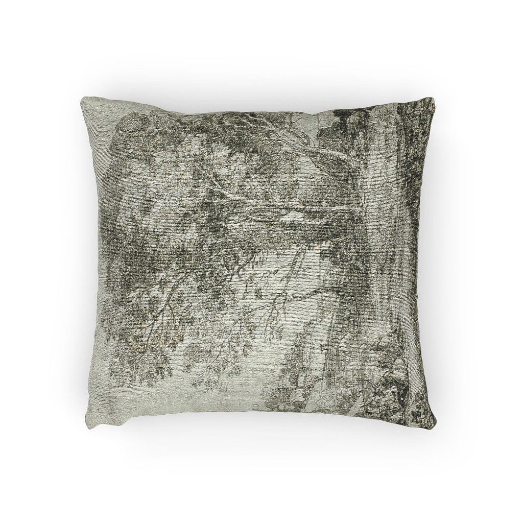 Claude Lorrain - The Goatherd | Woven Pillow