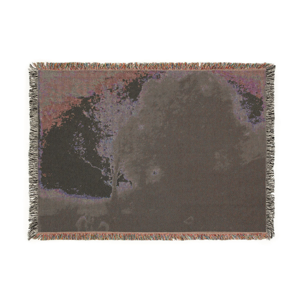 Jean Baptiste Camille Corot - Bathing Nymphs and Child | Woven Tapestry Blanket