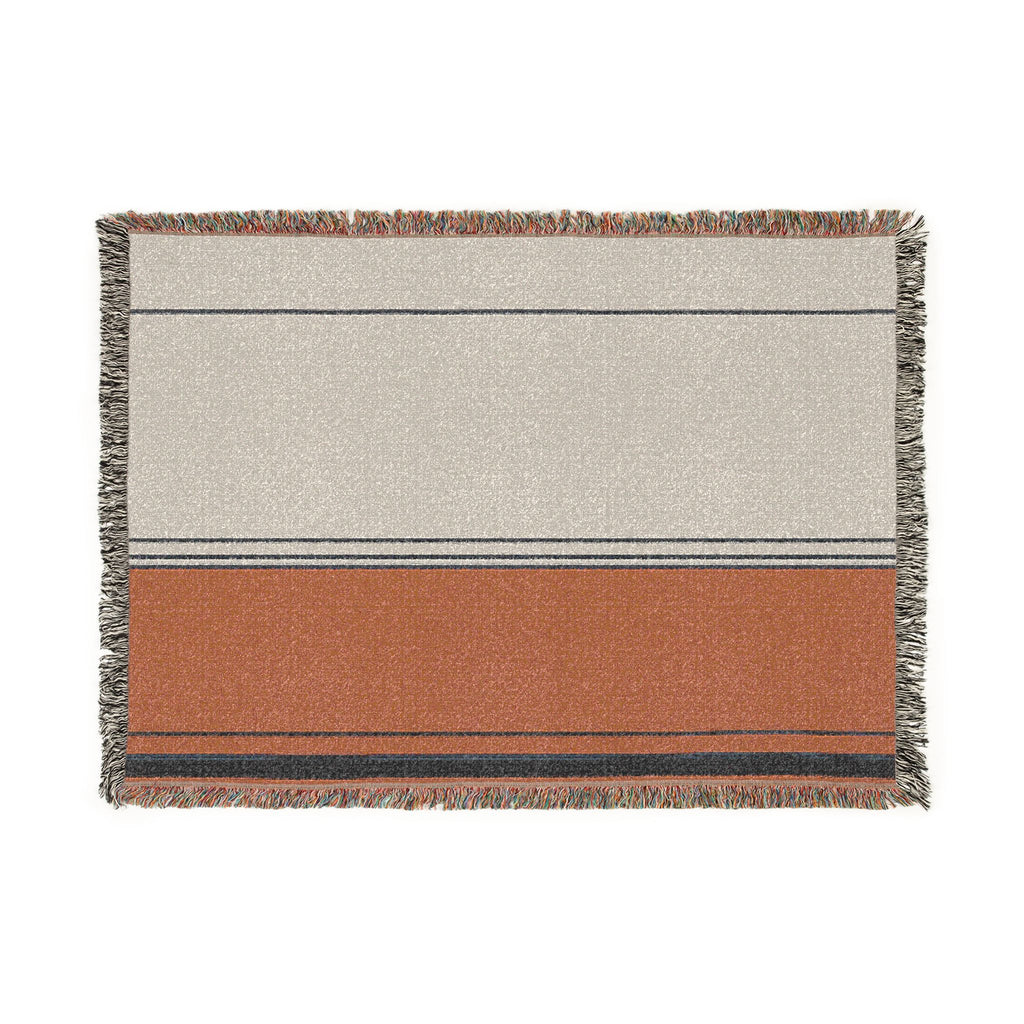 Anchor Throw — Stone · Clay · Slate