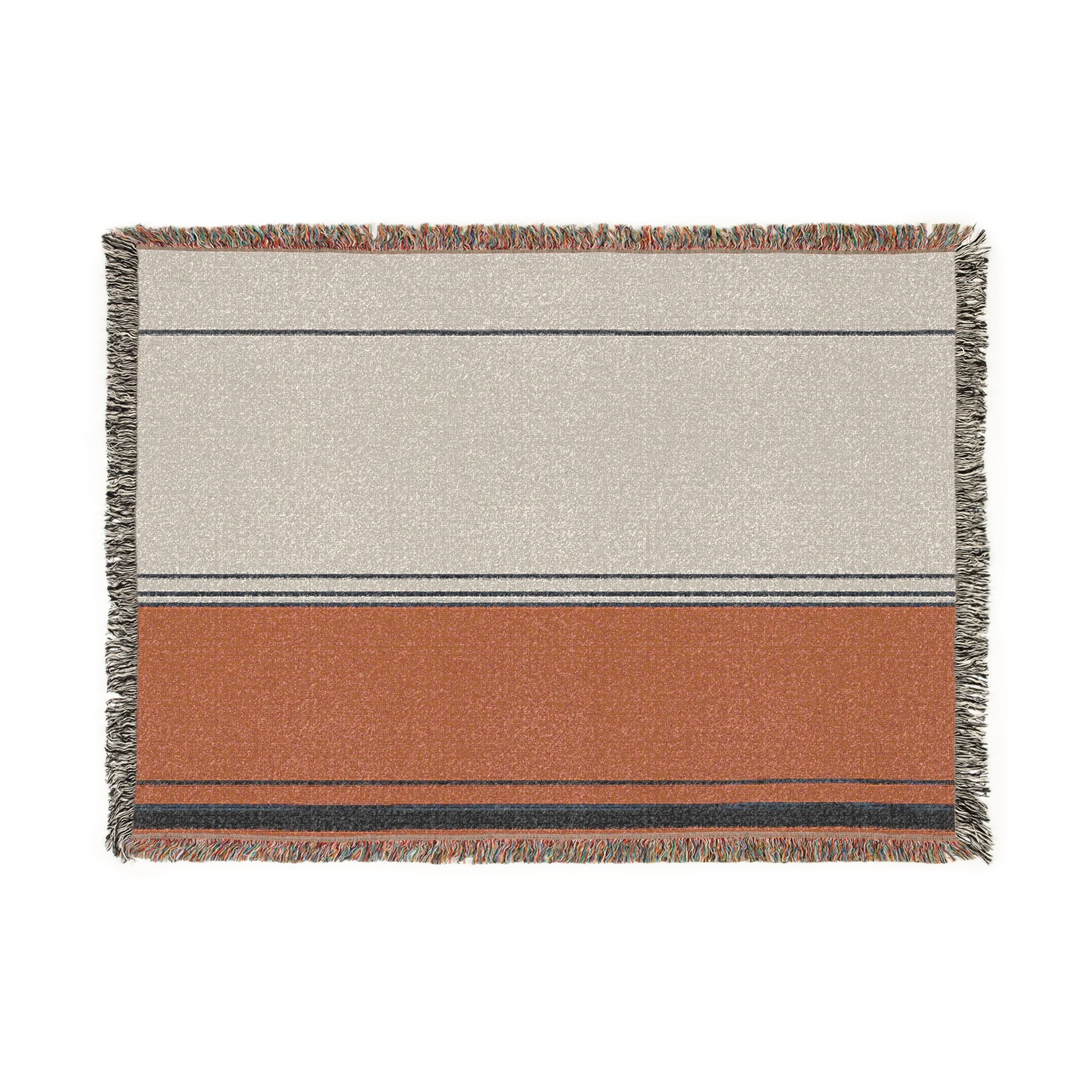Anchor Throw — Stone · Clay · Slate
