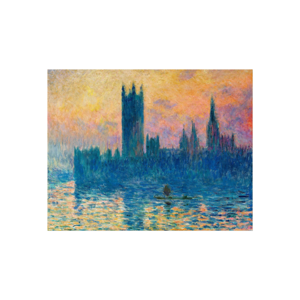 Claude Monet - Houses of Parliament, London | Fine Art Poster