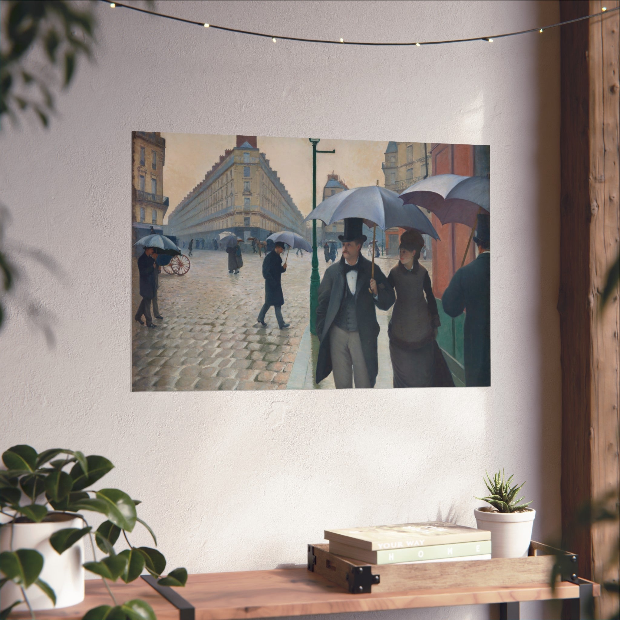 Gustave Caillebotte - Paris Street; Rainy Day | Fine Art Poster