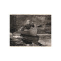 Winslow Homer - Netting the Fish | Fine Art Poster