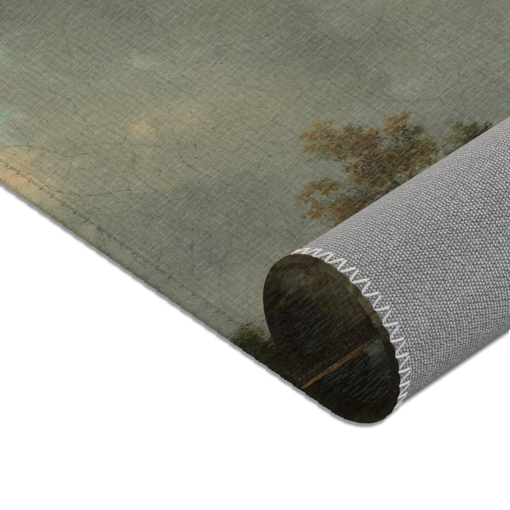 Jacob van Ruisdael - Grainfields | Area Rug