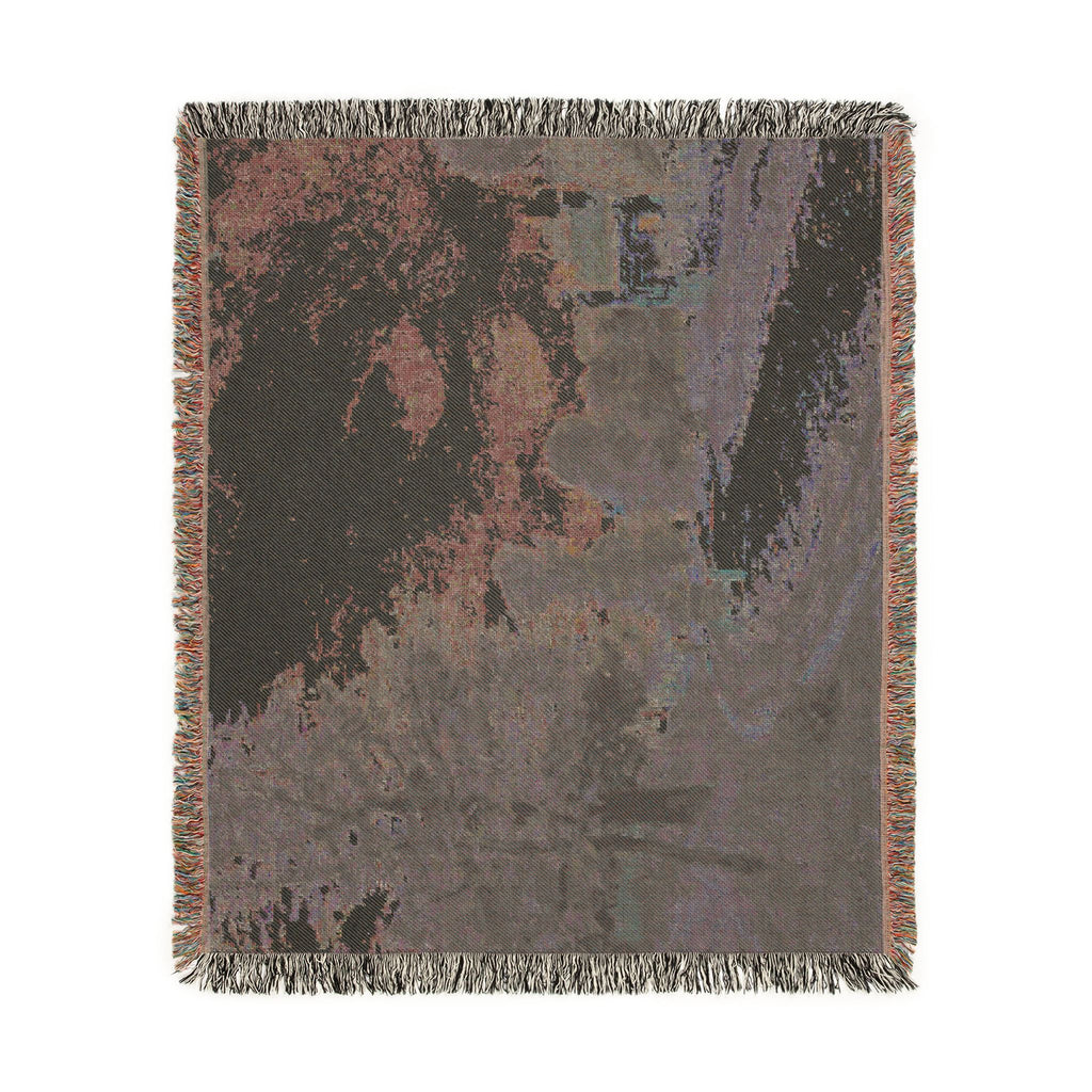 Alfred Sisley - A Turn in the Road | Woven Tapestry Blanket