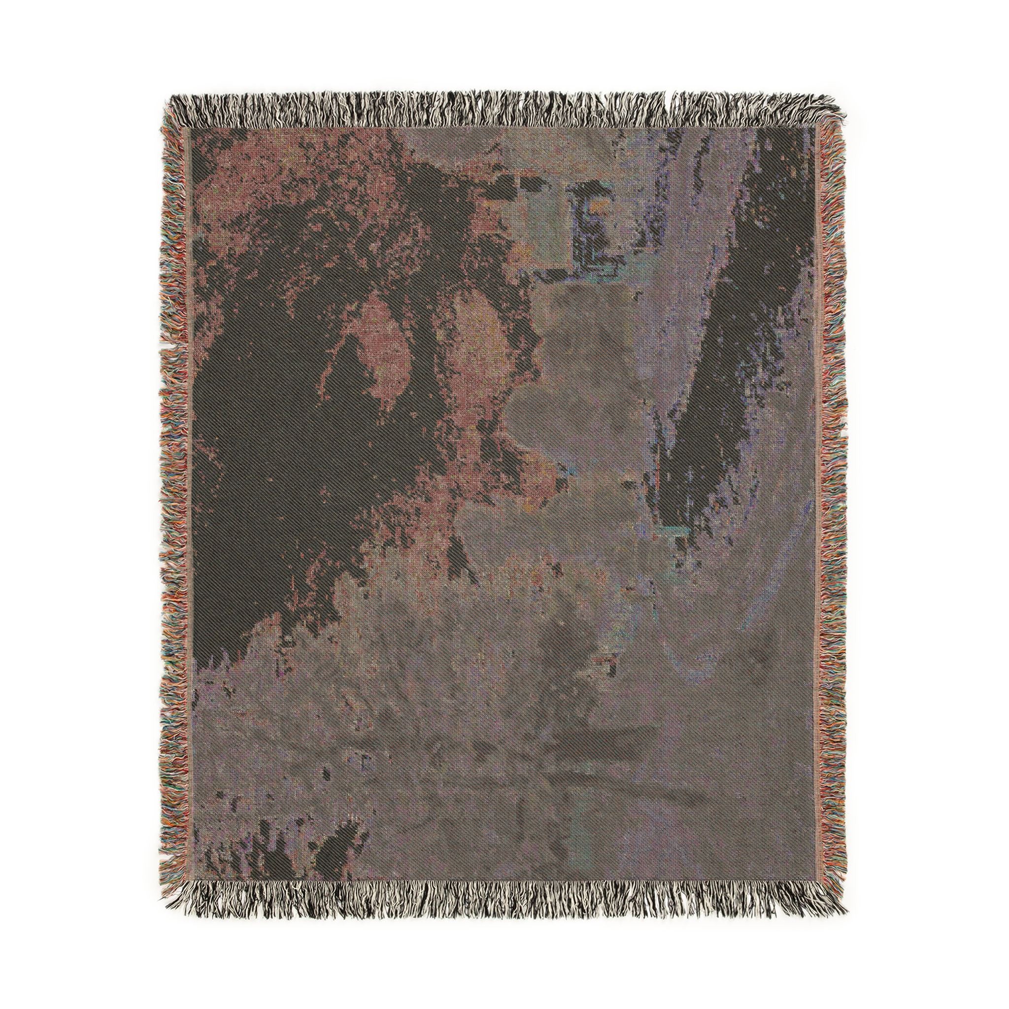 Alfred Sisley - A Turn in the Road | Woven Tapestry Blanket