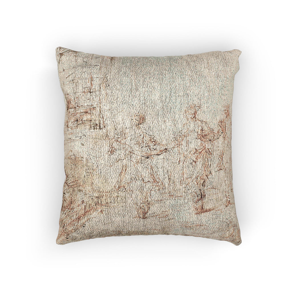 Francesco Guardi - Harem Scene | Woven Pillow