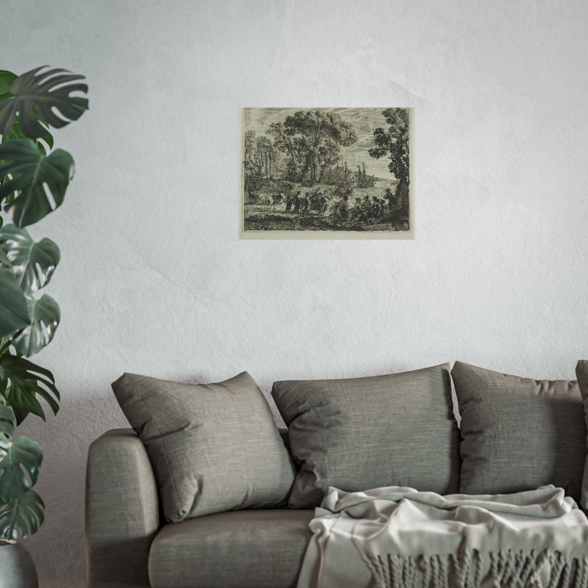 Claude Lorrain - The Rape of Europa | Fine Art Poster