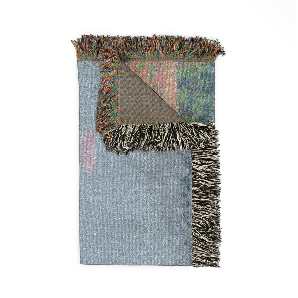 Claude Monet - Poppy Field (Giverny) | Woven Tapestry Blanket