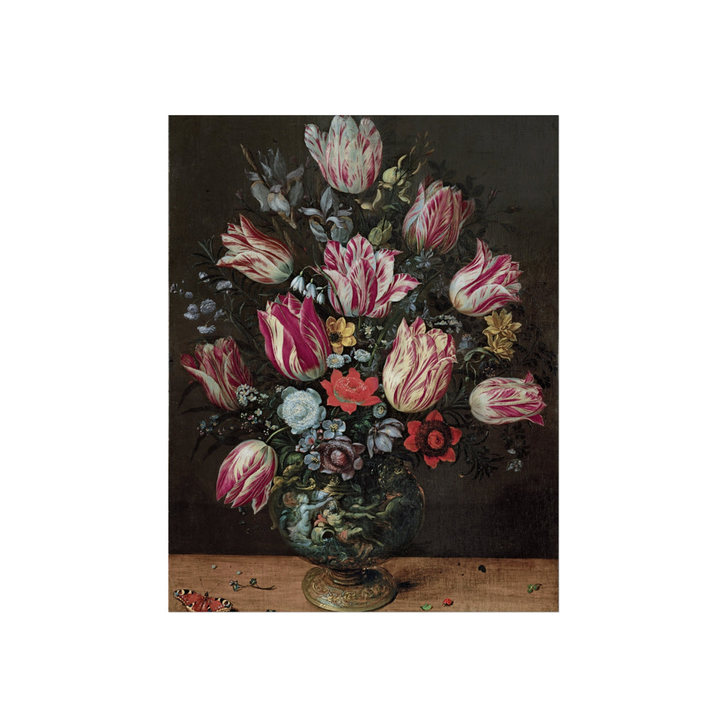 Daniels & Francken - Vase with Tulips | Fine Art Poster