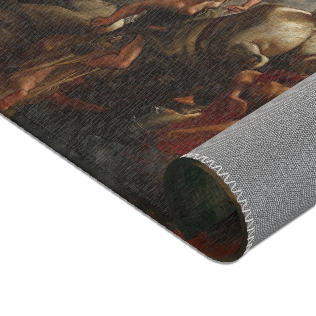 Peter Paul Rubens - The Fall of Phaeton (National Gallery of Art) | Area Rug