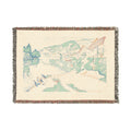 Paul Signac - The Andelys | Woven Tapestry Blanket