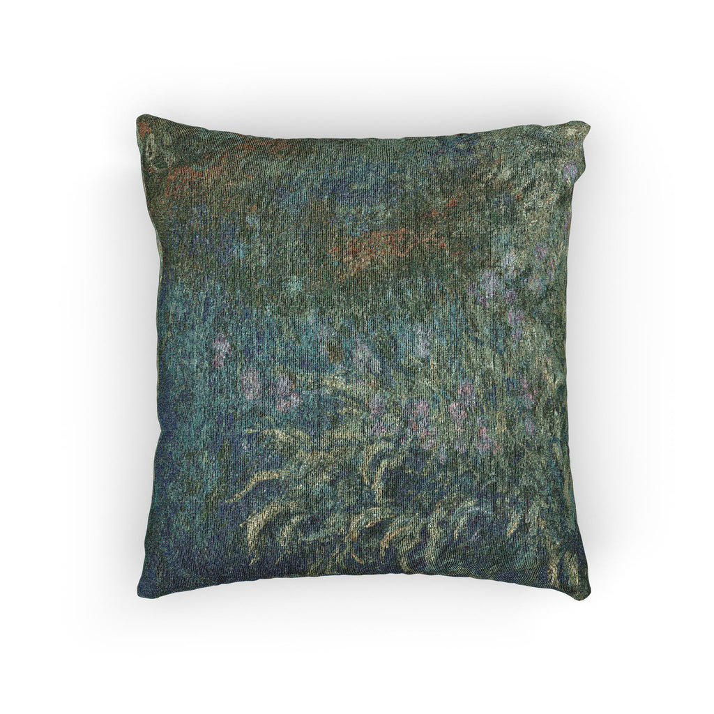 Claude Monet - Irises | Woven Pillow