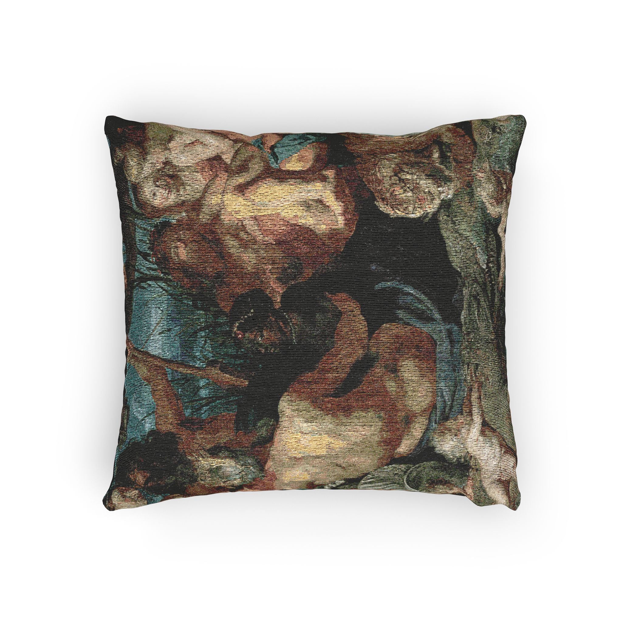 Peter Paul Rubens - The Four Continents | Woven Pillow