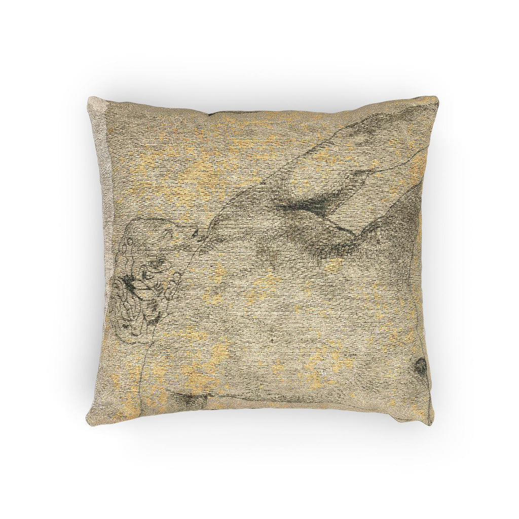 Eugène Delacroix - Allegory of Love Infidelity | Woven Pillow