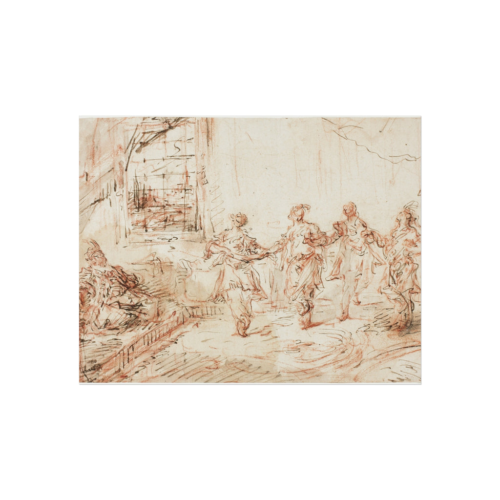 Francesco Guardi - Harem Scene | Fine Art Poster