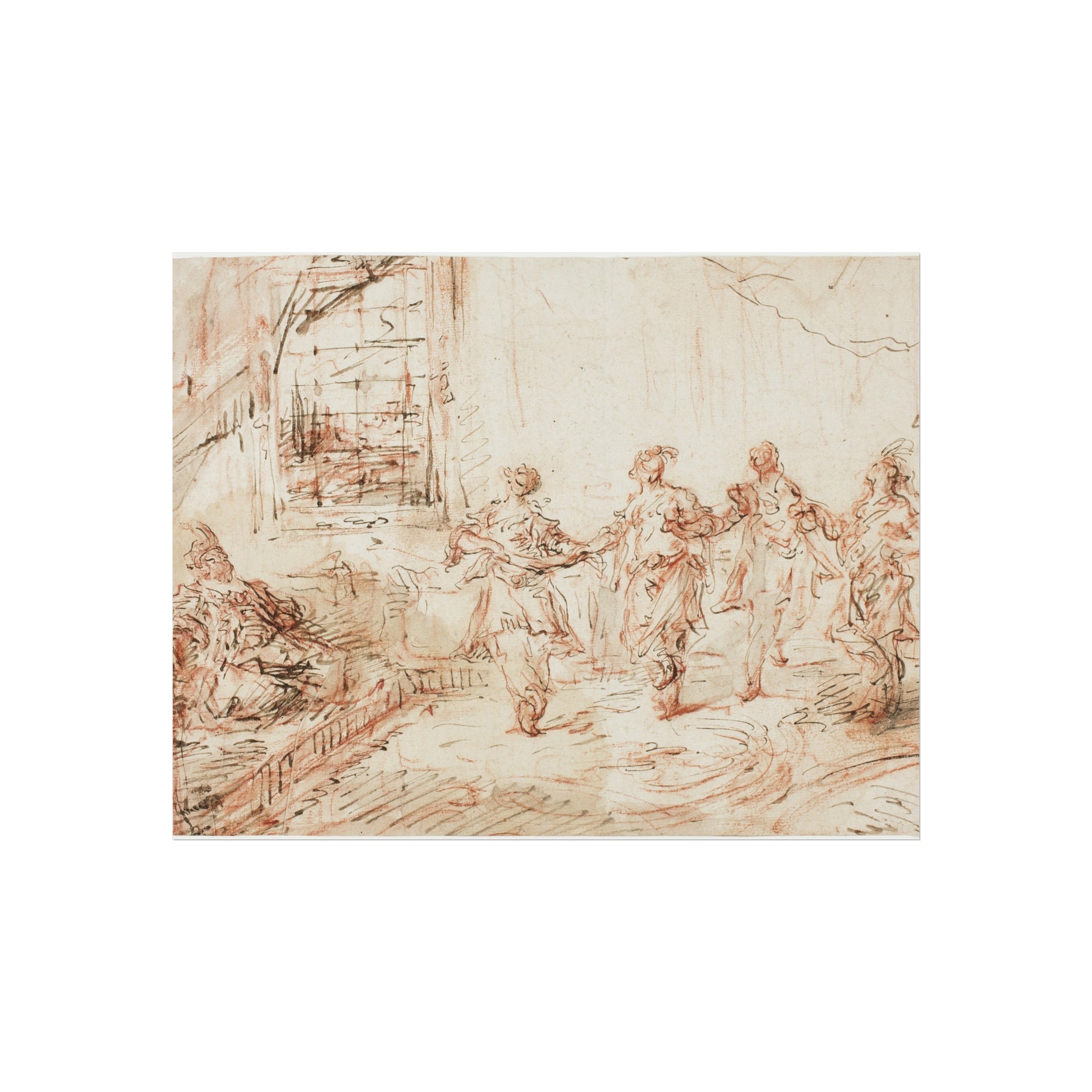 Francesco Guardi - Harem Scene | Fine Art Poster