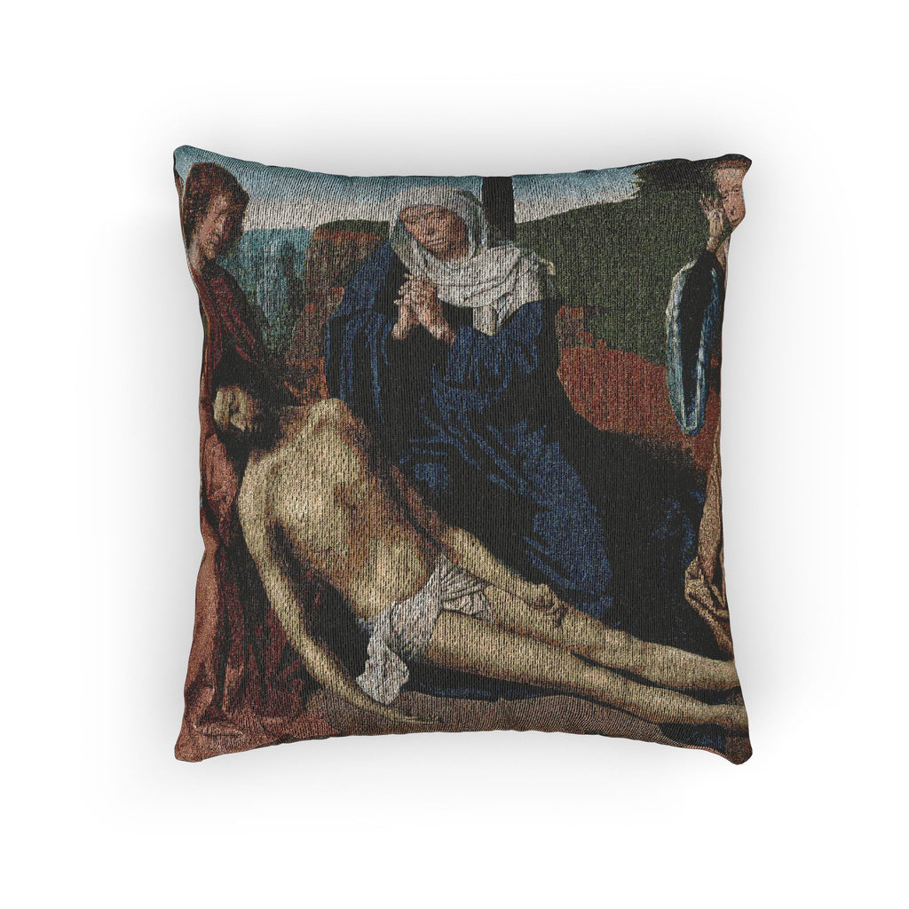 Gerard David - Lamentation over the Body of Christ | Woven Pillow