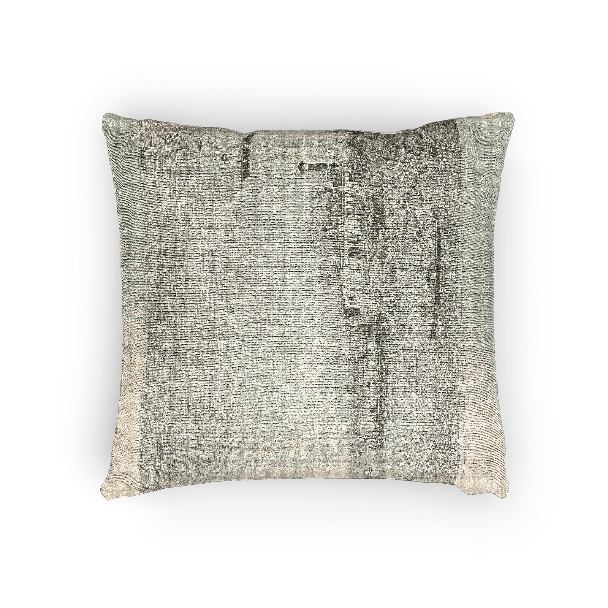 Canaletto - The Tower of Malghera, from Vedute | Woven Pillow