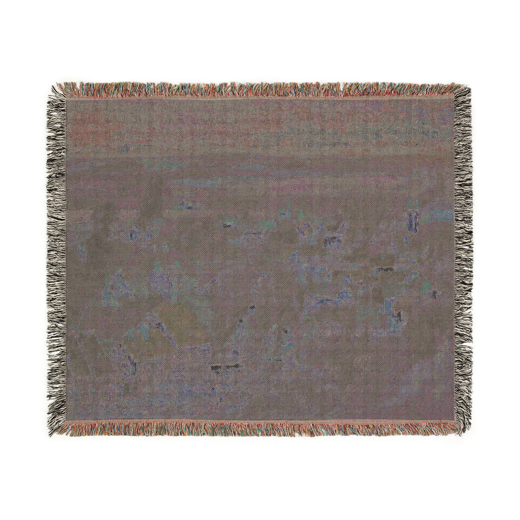 Paul Cezanne - Auvers, Panoramic View | Woven Tapestry Blanket
