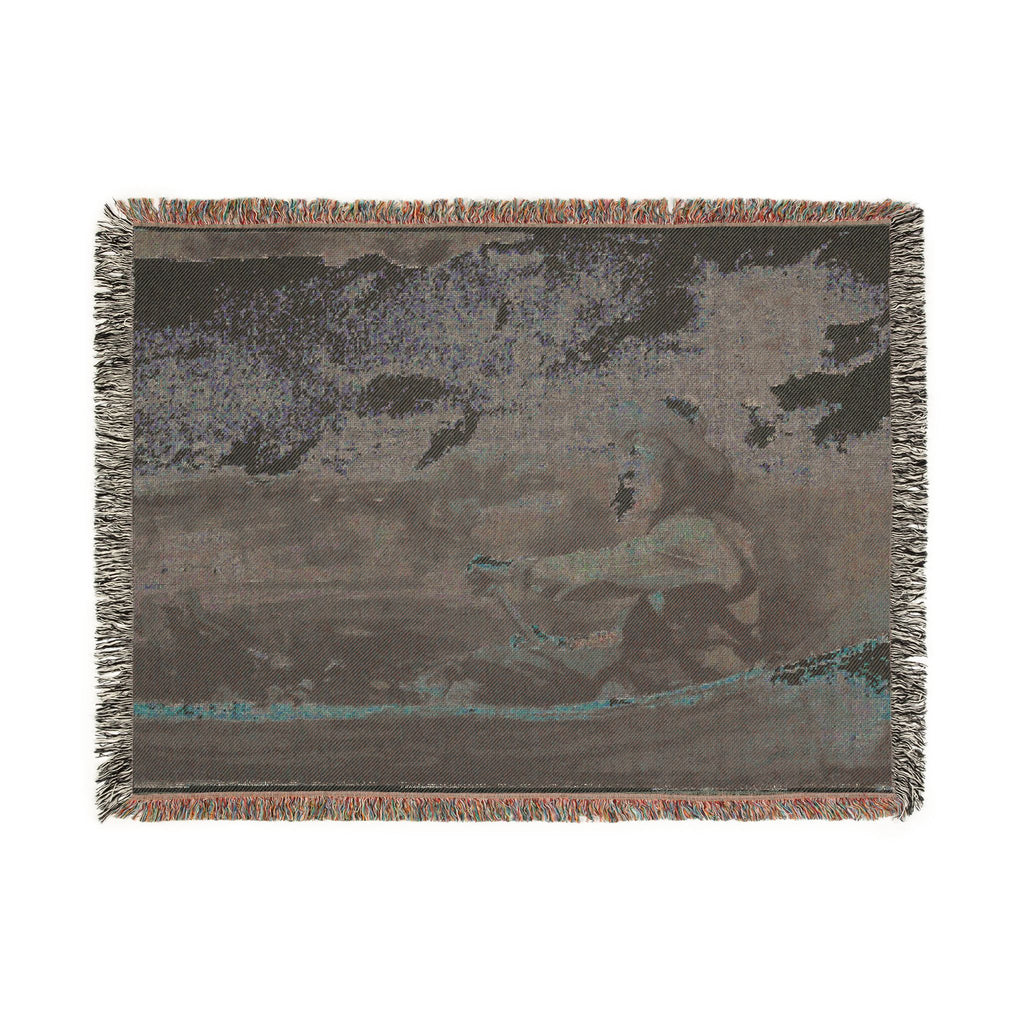 Winslow Homer - Adirondacks Guide | Woven Tapestry Blanket