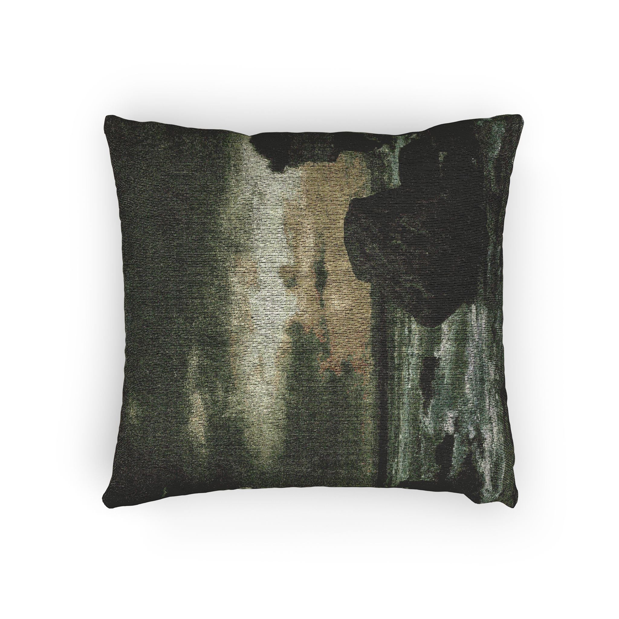George Inness - A Marine | Woven Pillow