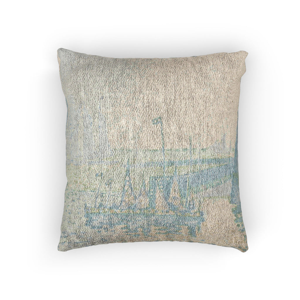Paul Signac - Evening | Woven Pillow