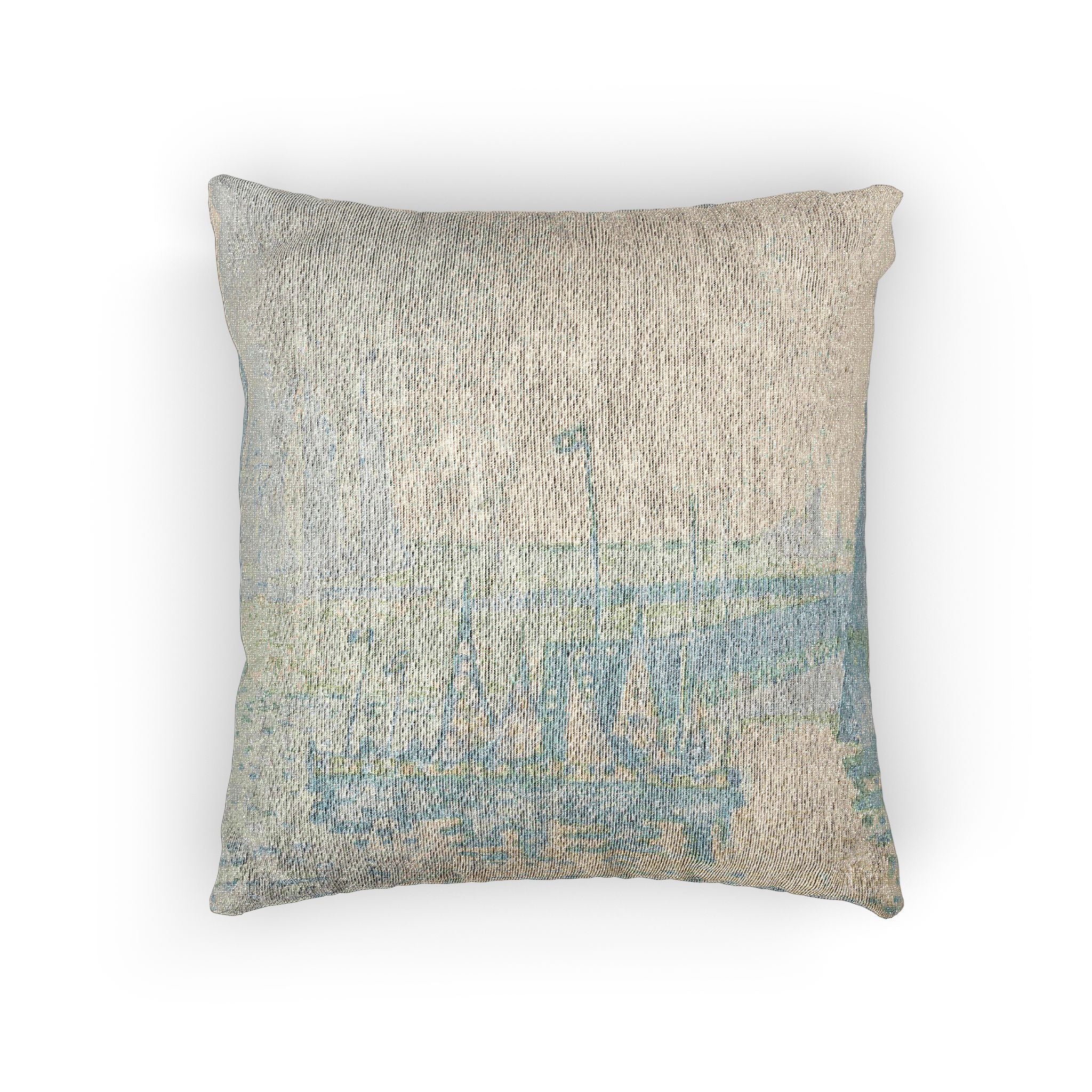 Paul Signac - Evening | Woven Pillow