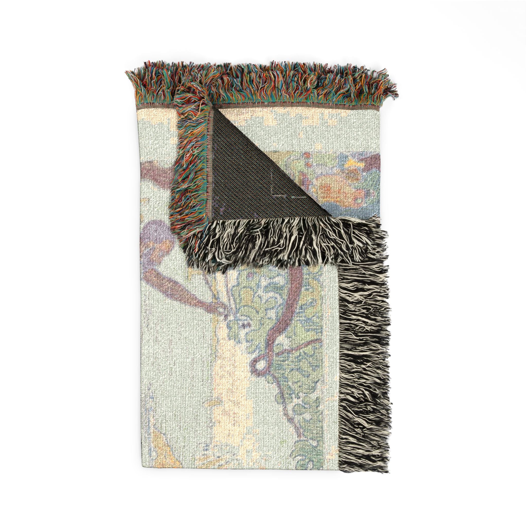 Paul Signac - In Times of Harmony | Woven Tapestry Blanket