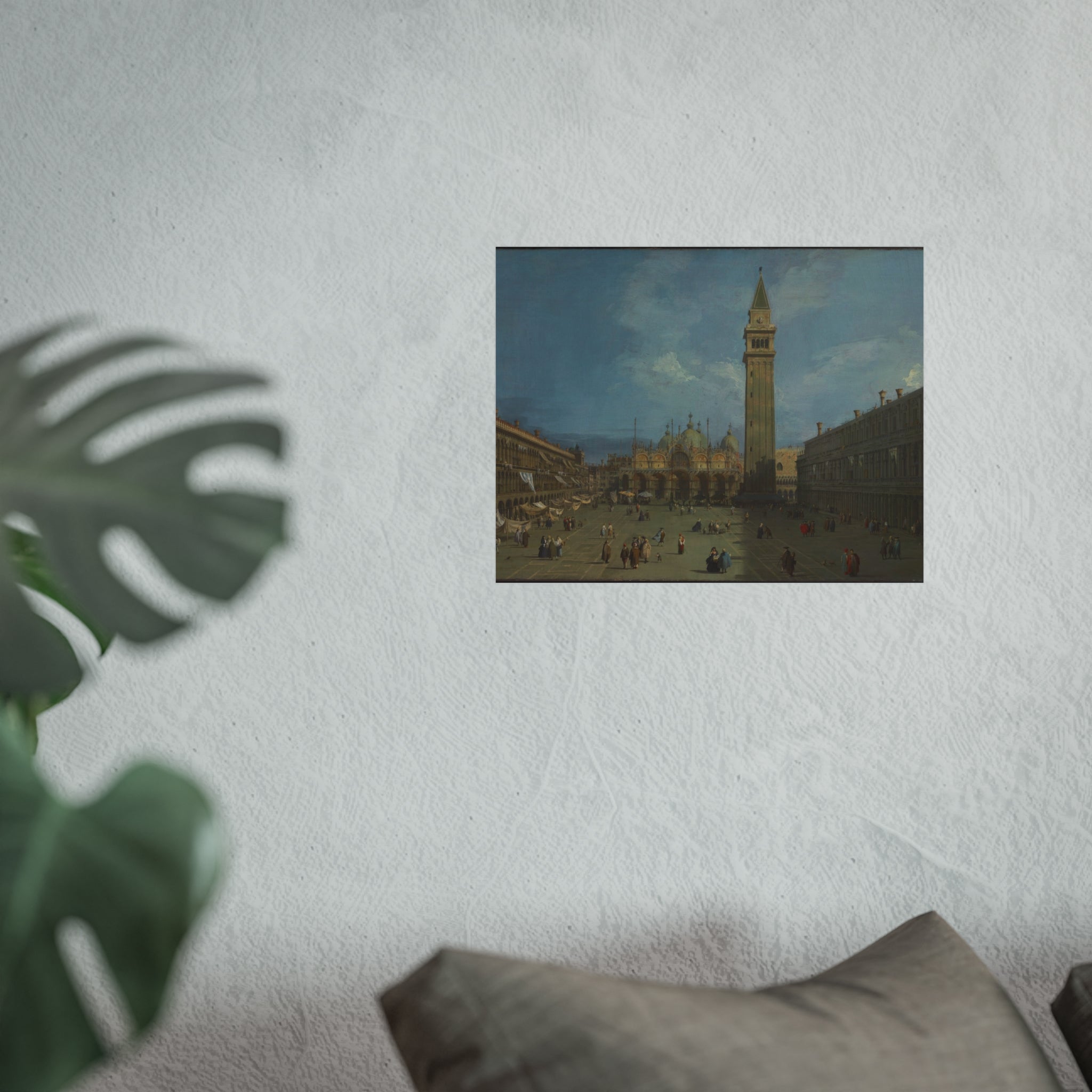 Giovanni Antonio Canal, il Canaletto - Piazza San Marco - WGA03883 | Fine Art Poster