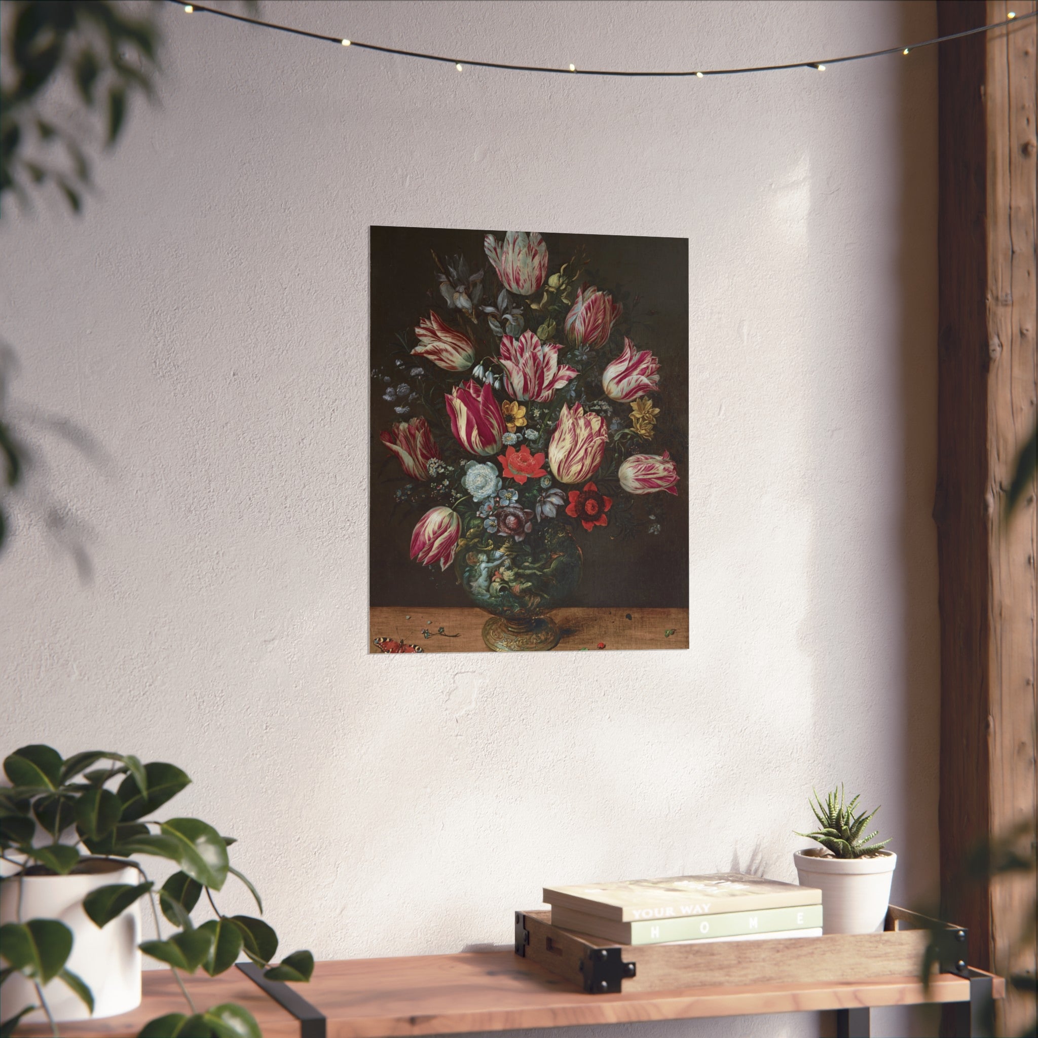 Daniels & Francken - Vase with Tulips | Fine Art Poster