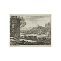 Claude Lorrain - The Herd Returning in Stormy Weather | Fine Art Poster