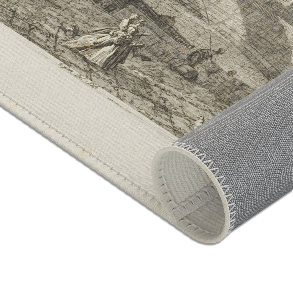 Canaletto - Le Porte Del Dolo, from Vedute | Area Rug