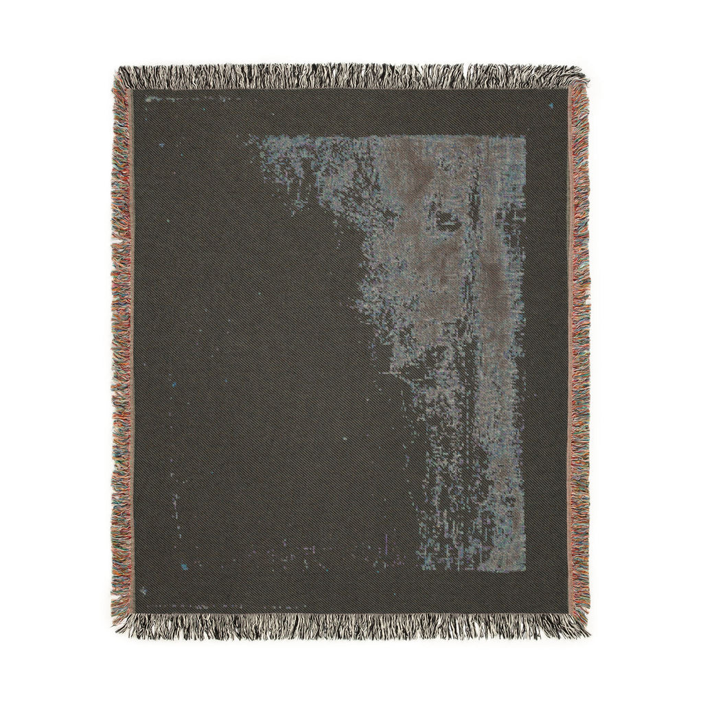Rembrandt van Rijn - Landscape with a Cow Drinking | Woven Tapestry Blanket