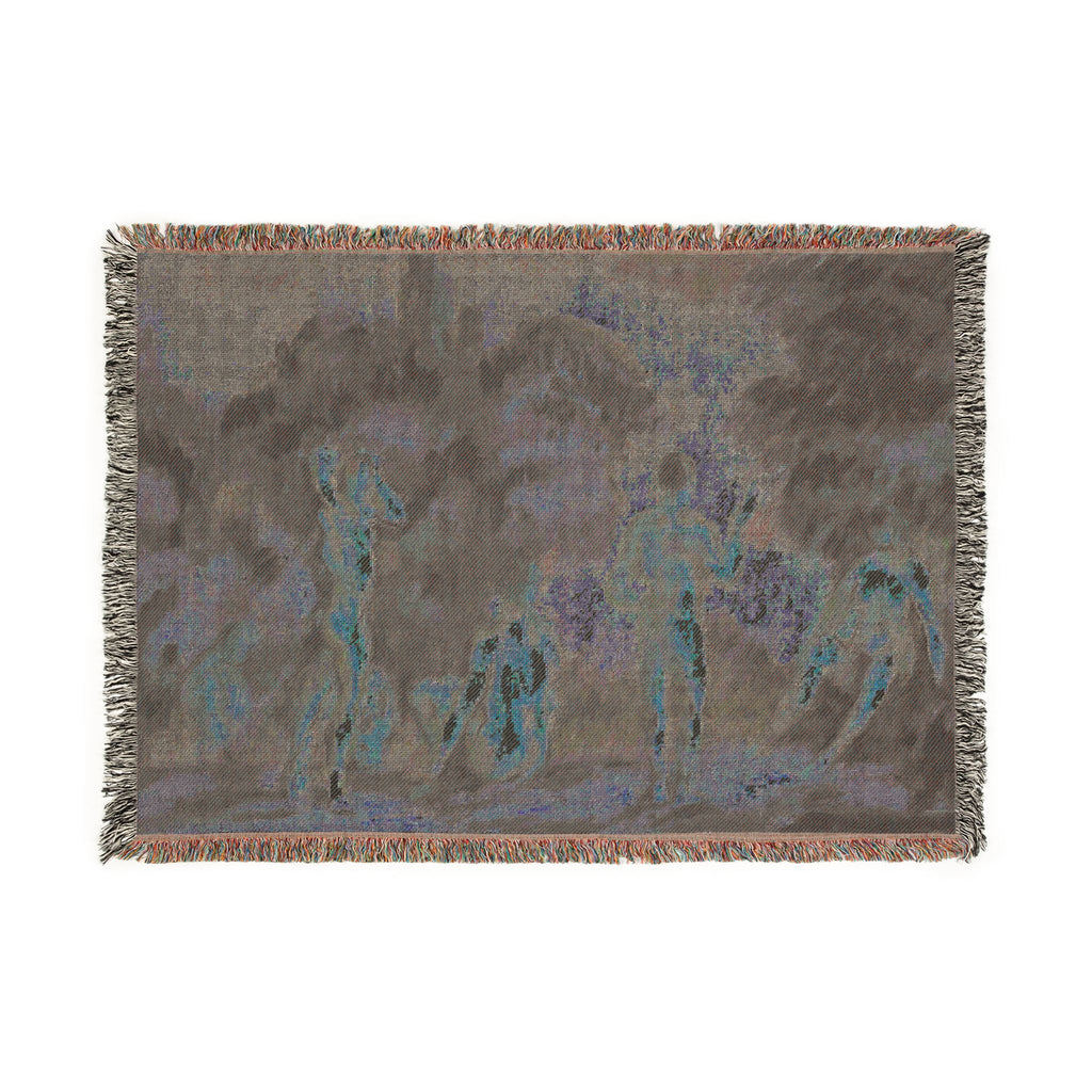 Paul Cezanne - Bathers | Woven Tapestry Blanket