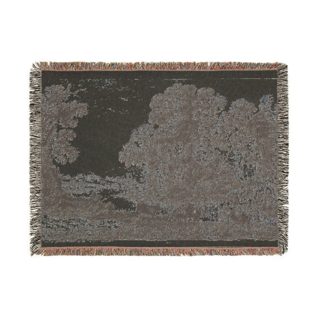 Claude Lorrain - The Cowherd | Woven Tapestry Blanket
