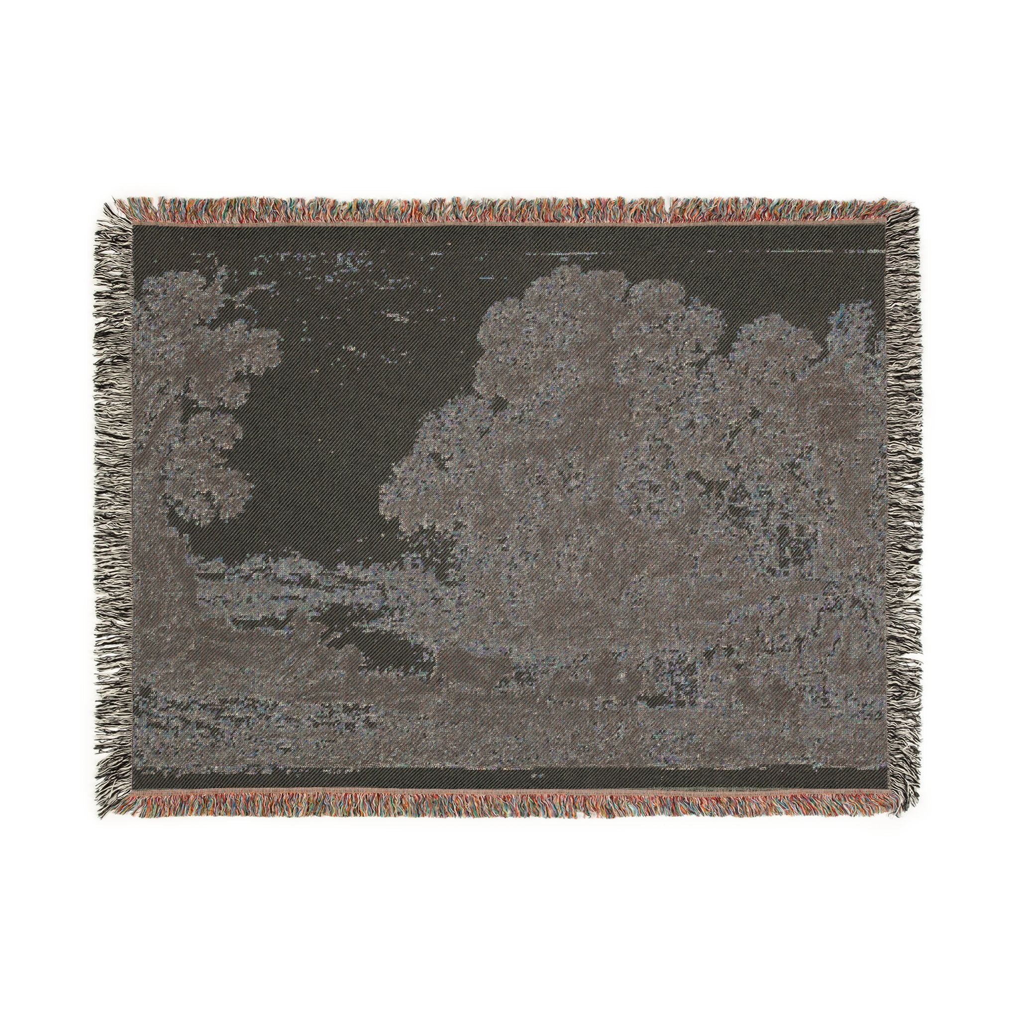 Claude Lorrain - The Cowherd | Woven Tapestry Blanket