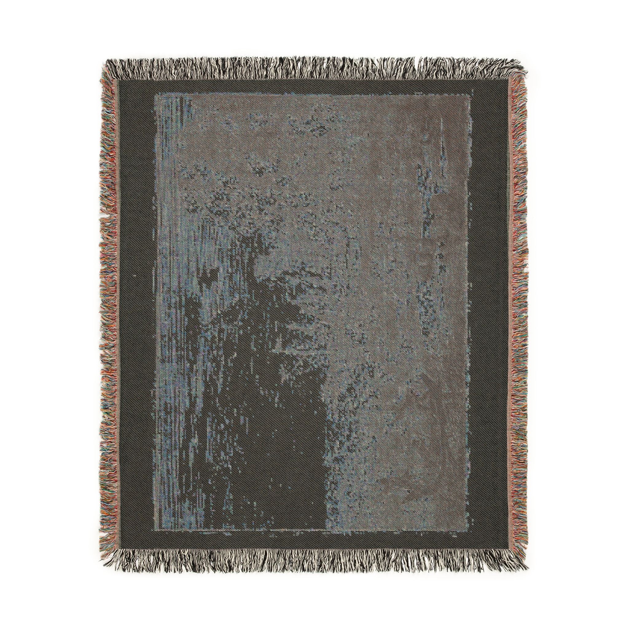 Claude Lorrain - The Tempest | Woven Tapestry Blanket