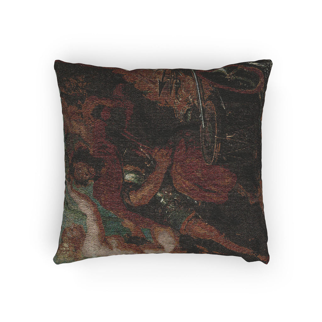 Follower of Peter Paul Rubens - The Apotheosis of the Hero | Woven Pillow