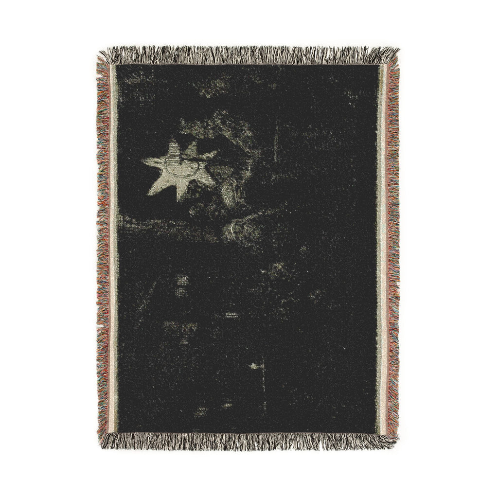 Rembrandt van Rijn - The Star of the Kings A Night Piece | Woven Tapestry Blanket