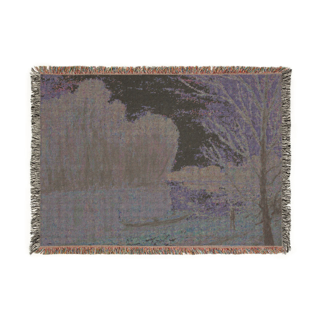 Alfred Sisley - The Loire | Woven Tapestry Blanket